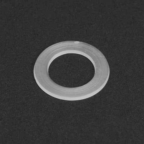 uxcell Nylon Flat Washers M12 20mm OD 12mm ID 1mm Thickness Sealing Gasket for Faucet Pipe Water Hose.