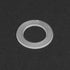 uxcell Nylon Flat Washers M12 20mm OD 12mm ID 1mm Thickness Sealing Gasket for Faucet Pipe Water Hose.