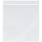 Plymor 6" x 6" Zipper Reclosable Plastic Bags, Pack of 500, 2 Mil