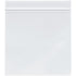 Plymor 6" x 6" Zipper Reclosable Plastic Bags, Pack of 500, 2 Mil