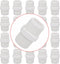 20Pack 1 Inch PVC Nipple Male Thread Coupling Adapter Connector, 1" PVC NPT Male Thread Coupling Pipe Fitting