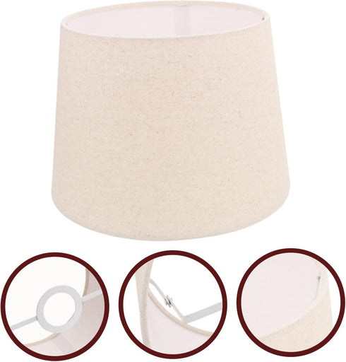 jojofuny Modern Lamp Shade Rustic Design for Floor and Table Lamps Decorative Cover for Bedroom and Living Room Eye