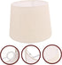jojofuny Modern Lamp Shade Rustic Design for Floor and Table Lamps Decorative Cover for Bedroom and Living Room Eye