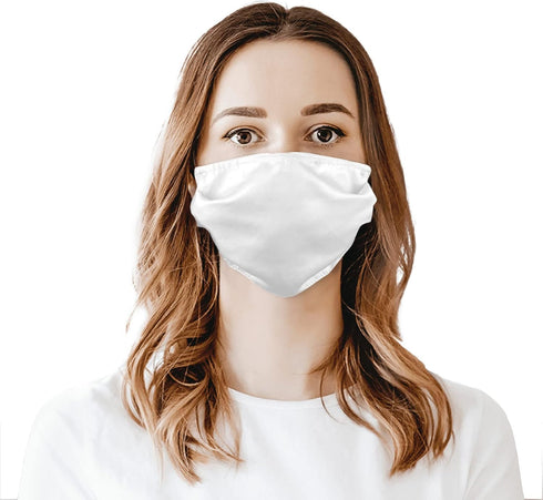 Reusable Windproof Face Mask with Filter for Men and Women
