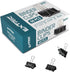 Binder Clips - 60 Mini Binder Clips, 15mm Paper Clips, Office Supplies