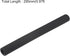 uxcell Foam Tubing for Handle Grip Support, Pipe Insulation, 17mm ID 27mm OD 295mm Length Black 2pcs