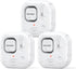 TECKNET Water Leak Detectors for Home, 120dB Water Sensor Alarm Leak Detector, IP66