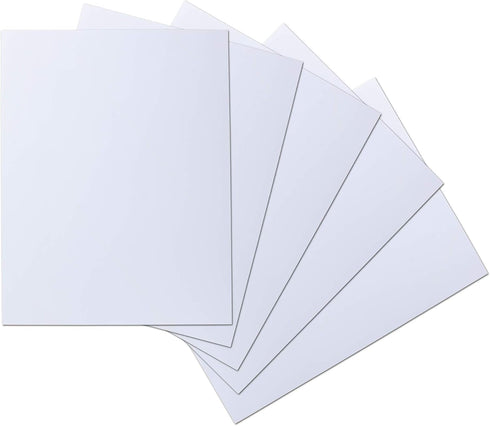 Waterproof Essential Oil Labels, 5 Full Page Sheets, 8.5 x 11 Inches, Cut Your Own Shapes, Oil Proof