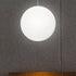 Luxshiny Milky White Metal Screw Globe Shade Replacement Lampshade for Ceiling Light Fixtures Wall Sconce Chandelier