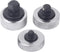 3pcs Finger Ratchet Set, Reversible Thumb Wheel Wrench 1/2 1/4 3/8 Drive, Palm Ratchet Wrench