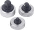 3pcs Finger Ratchet Set, Reversible Thumb Wheel Wrench 1/2 1/4 3/8 Drive, Palm Ratchet Wrench