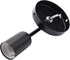 Senmubery Country Black Loft Antique Iron Simple Wall lamp American Restaurant Bar Corridor Aisle Wall Sucker Wall lamp
