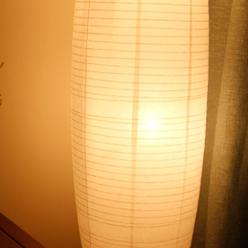 cunueae Simple Bedside Paper Lamp Shade Floor Light Covers Decorative Lampshade Standing Lamp Replacement Shade Easy