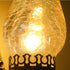 DDBESSIC E27 Vintage Wall Lamp Retro Farmhouse Industrial Lamp Rustic Wall Sconces with Glass Lampshade Antique Wall