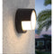 Pathson Outdoor Wall Sconces 8W 3000K LED Lights Waterproof Exterior Sconces Up
