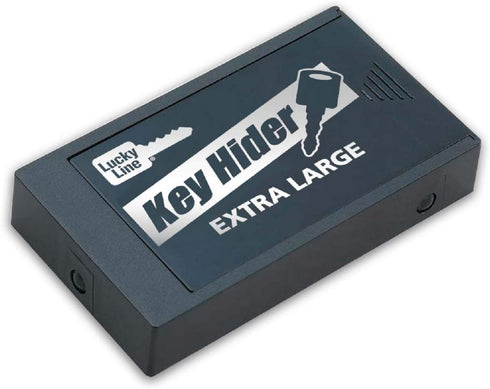 Lucky Line Extra Large Magnetic Key Hider Case for Large Keys (91201)
