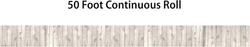 Teacher Created Resources White Wood Straight Rolled Border Trim, 50ft for Bulletin Boards, Classrooms, Offices