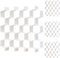 Honeycomb Drawer Organizer and Divider, 32 Pieces for Underwear, Socks, Ties, Office Supplies (White)