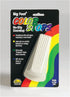 Heavy Duty Non-Slip Large Rubber Door Stopper, Big Foot ColorStop Wedge, Beige, Made in the USA