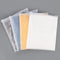 Frosted Zipper Clothing Bags, 25 Pcs 12x14 inch Poly Bags for Shipping, Waterproof Travel Ziplock Bags