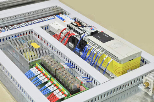 DIN Rail Mount 4 Channels Relay, AC/DC 24V Control 4 SPDT 10A Pluggable Power Relay Module for PLC MCU Projects
