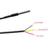 Gikfun 5PCS 1M DS18B20 Waterproof Temperature Sensor for Arduino EK1083