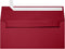 LUXPaper #9 Slimline Invitation Envelopes | 3 7/8" x 8 7/8" | Peel & Press | 80lb. Text | Garnet Red | 50 Qty