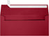 LUXPaper #9 Slimline Invitation Envelopes | 3 7/8" x 8 7/8" | Peel & Press | 80lb. Text | Garnet Red | 50 Qty