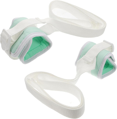 4pcs Healifty Padded Limb Straps for Patient Safety Wrist and Ankle Bundling Belt Comfortable and Breathable Design