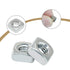 Waziaqoc 100 304 M4 PCS Stainless Steel Square Nuts