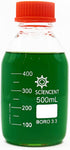 500ml Leak Proof Media Bottle, Super Thick Graduated with GL45 Screw Cap