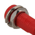 BQLZR 2mm Step Type Multimeter Detect Probe Binding Post Banana Jack Socket Panel Mount, Pack of 10
