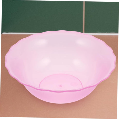 FOMIYES Face Washing Basin Frosted Plastic Beauty Salon Bowl for Face Cleansing Portable Small Wash Basin for Personal