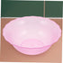 FOMIYES Face Washing Basin Frosted Plastic Beauty Salon Bowl for Face Cleansing Portable Small Wash Basin for Personal