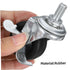 4pcs Beaupretty Threaded Stem Trolley Caster Wheels with Brake Rubber Swivel Casters for Rolling Cart and Furniture