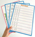 Double Sided Dry Erase Handwriting Practice Boards, Alphabet A-Z and Number 1-10 Tracing Board for Kids