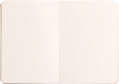 Rhodia Rhodiarama SoftCover Notebook - 4 x 5 1/2 - Orange Cover - 72 Dots Sheets (117365C)