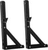 ULTECHNOVO 2pcs Stainless Steel Folding Shelf Bracket Wall-Mounted Triangle Hinge for Table