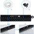 96pcs*0.04in*9.8ft Kit,12 20 AMKI Pure White Meteor Shooting Stars Effect Fiber Optic Lights Holes LED MeteorLight