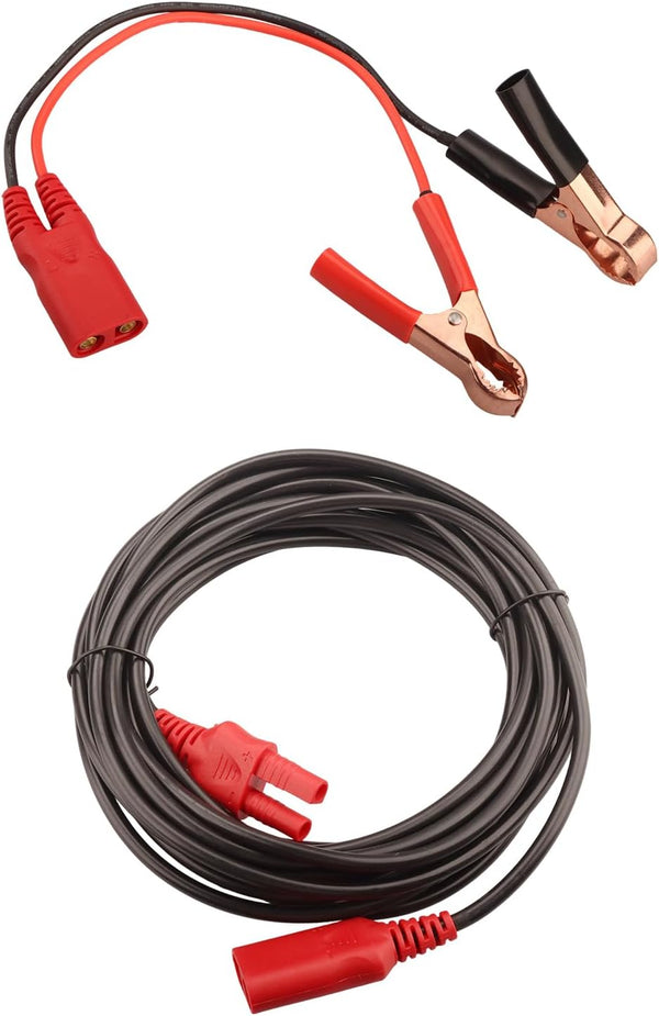 Zivceng PPTK0027 20FT Extension Cable and PPTK0025 Ect Battery Clipset Fit for Power