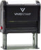 Sample Self Inking Rubber Stamp (Black Ink) - Medium Size