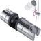 xlehoely Shower Head Holder for Slide Bar,Adjustable Shower Bracket Holder for Slide Bar