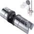 xlehoely Shower Head Holder for Slide Bar,Adjustable Shower Bracket Holder for Slide Bar
