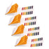 Bettomshin 20 Packs of 1600 Strips pH 1-14 Test Paper, Litmus Strips Tester for Garden and Soil Testing