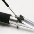 Brix Refractometer with Dual Scale - Specific Gravity & Brix, High Precision Handheld Refractometer Hydrometer with ATC