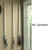 YYST Clear Light Saber Wall Mount Rack with Hardware Included