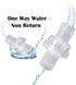 5 Pcs 1/2" Plastic Check Valve, 12mm One Way Non Return Valve for Fuel Gas Air Liquid
