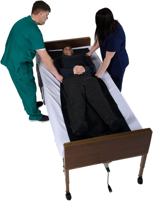 Patient Aid Reusable Slide Sheets 78" x 28" for Moving Patients, Comfortable Transfer Sheet for Elderly & Bariatric