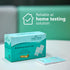 Easy@Home Urine Test Kit: Instant Result Home Use Qucik Screen 5 Panel Kit -#EDOAP-754 12 Pack