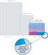 The Best Card Company - 10 Colorful Blank Note Cards with Envelopes, All Occasion Boxed Stationery, 4 x 5.12 Inch.